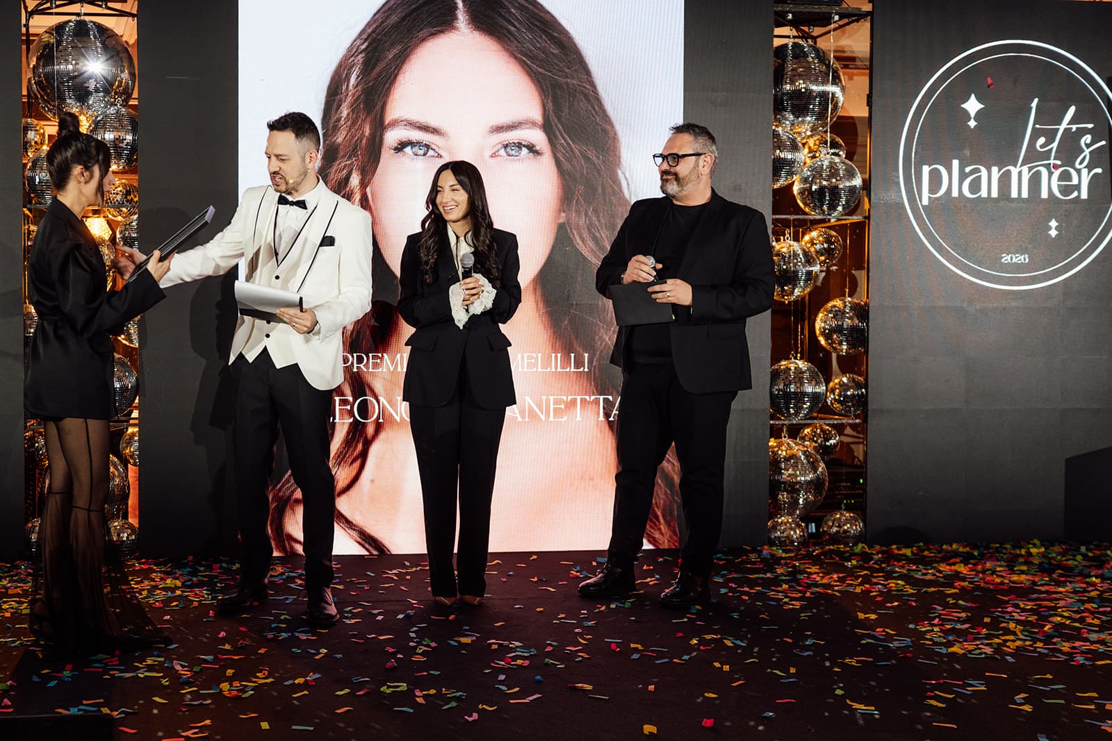 Premiazioni — Discorso