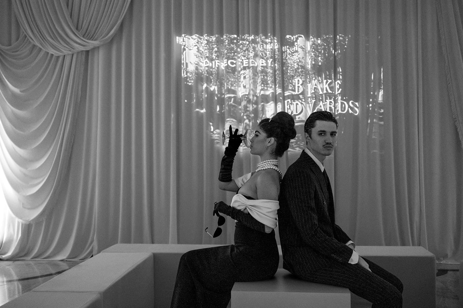 Modelle in abiti iconici